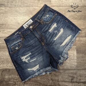 Rewash Girlfriend Denim Shorts Size 2